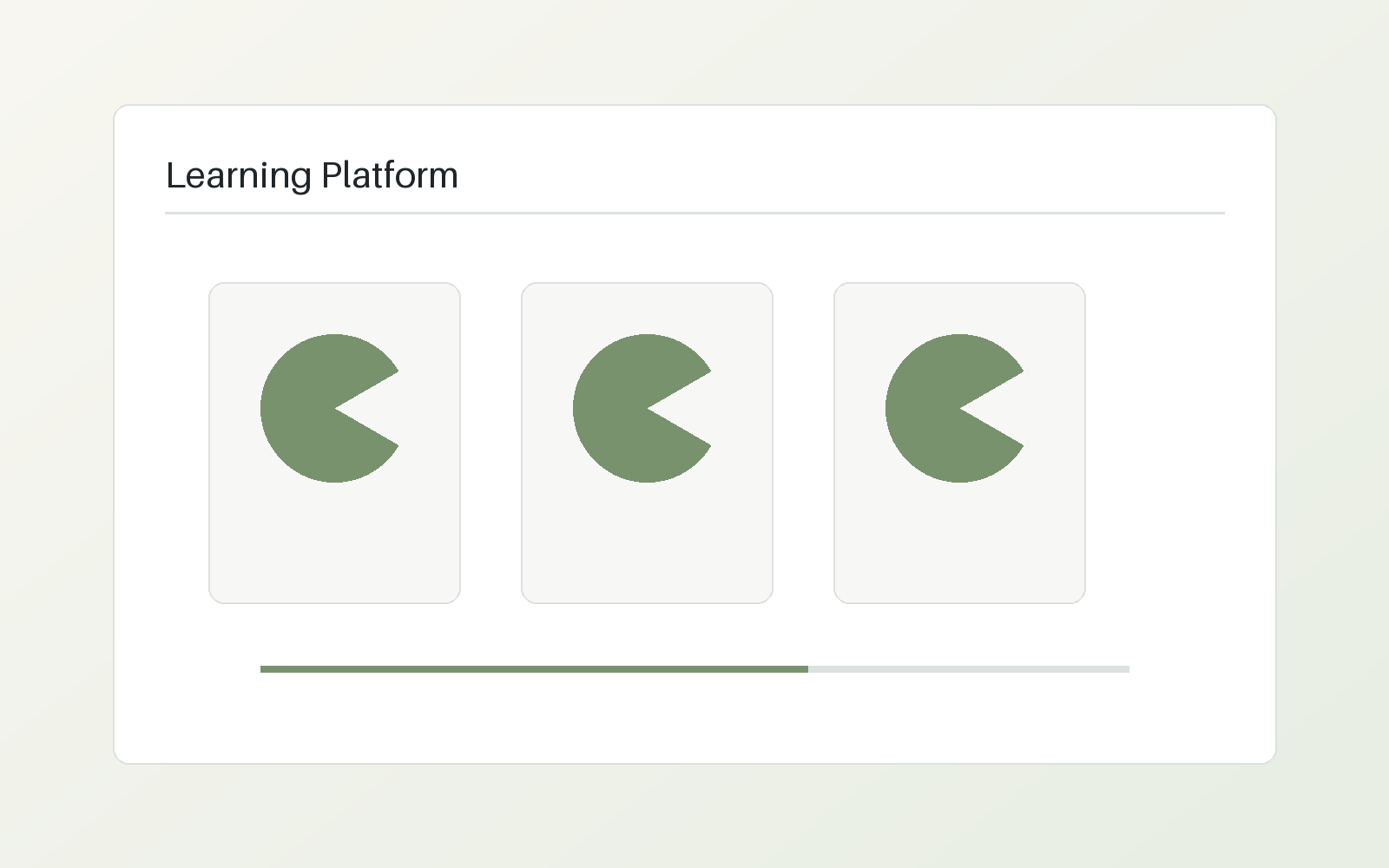 Education platform preview